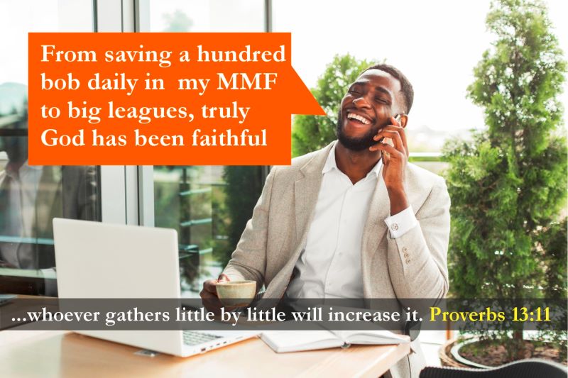 FROM MMFs TO BIGGER LEAGUES